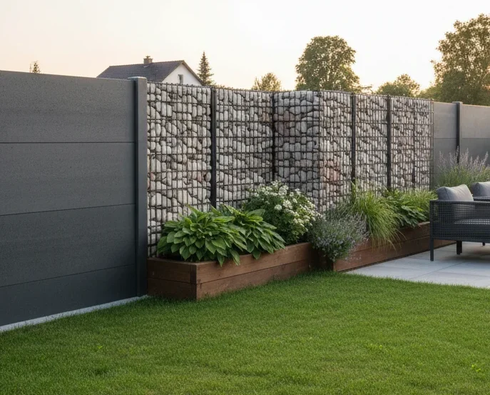 Firefly Gemini Flash Sichtschutzzäune und Gabionen – für mehr Privatsphäre